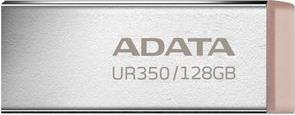 UR350-128G-RSR/BG UR350 128GB USB 3.2 FLASH DRIVE BROWN ADATA από το PLUS4U