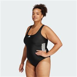 3-STRIPES C-BACK SWIMSUIT (PLUS SIZE) (9000223321-22872) ADIDAS