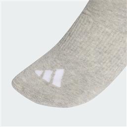 3 STRIPES CUSHIONED MID CUT SOCKS 3 PAIR PACK (9000259543-63102) ADIDAS