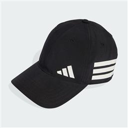 3 STRIPES TRAINING ESSENTIALS CAP (9000259443-22872) ADIDAS