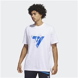 ΑDIDAS PERFORMANCE TRAE YOUNG AΝΔΡΙΚΟ Τ-SHIRT (9000137435-1539) ADIDAS