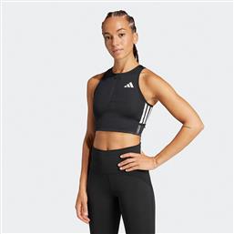 ADIZERO CROP ΓΥΝΑΙΚΕΙΟ ΑΜΑΝΙΚΟ T-SHIRT CROP (9000214498-1469) ADIDAS