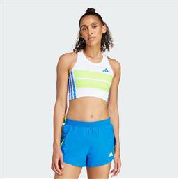 ADIZERO RETRO RUNNING CROP TOP (9000217226-72681) ADIDAS