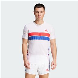 ADIZERO RETRO RUNNING TEE (9000216947-1539) ADIDAS