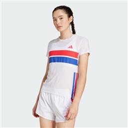 ADIZERO RETRO RUNNING TEE (9000217231-1539) ADIDAS