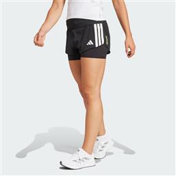 ADIZERO RUNNING 2-IN-1 GEL POCKET SHORTS (9000216937-1469) ADIDAS