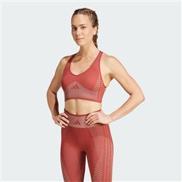 AEROKNIT TRAINING LIGHT SUPPORT BRA (9000220718-84481) ADIDAS