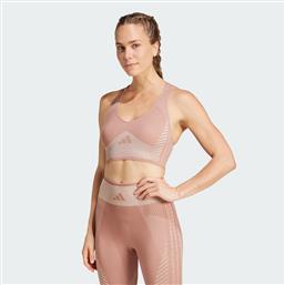 AEROKNIT TRAINING LIGHT SUPPORT BRA (9000220719-84482) ADIDAS