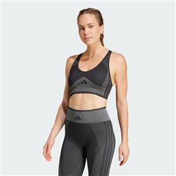 AEROKNIT TRAINING LIGHT SUPPORT BRA (9000220720-62951) ADIDAS