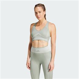 AEROKNIT TRAINING LIGHT SUPPORT BRA (9000221856-84764) ADIDAS