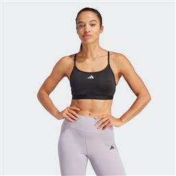 AEROREACT TRAINING 3-STRIPES BRA (9000217009-1469) ADIDAS