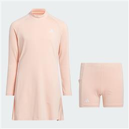 AEROREADY LONG SLEEVE DRESS KIDS (9000225544-82816) ADIDAS