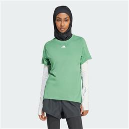 AEROREADY TRAIN ESSENTIALS MINIMAL BRANDING CREWNE (9000226207-74605) ADIDAS