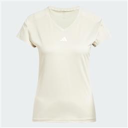 AEROREADY TRAIN ESSENTIALS MINIMAL BRANDING V-NECK (9000212353-82839) ADIDAS