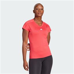 AEROREADY TRAIN ESSENTIALS MINIMAL BRANDING V-NECK (9000212354-82840) ADIDAS