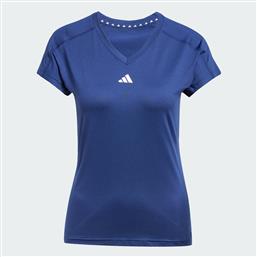 AEROREADY TRAIN ESSENTIALS MINIMAL BRANDING V-NECK (9000212356-66159) ADIDAS