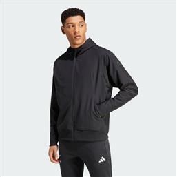 ALL BLACKS Z.N.E. WOVEN FULL-ZIP HOODIE (9000200381-19487) ADIDAS