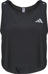 ΑΜΑΝΙΚΑ/T-SHIRTS ΧΩΡΙΣ ΜΑΝΙΚΙΑ ADI365 RUNNING CLIMACOOL+ CROP TOP ADIDAS