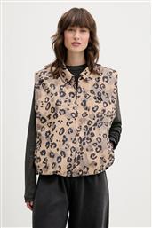 ΑΜΑΝΙΚΟ ΜΠΟΥΦΑΝ ANIMAL PRINT 3-STRIPES ΧΡΩΜΑ: ΜΠΕΖ, JV6957 ADIDAS