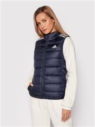 ΑΜΑΝΙΚΟ ΜΠΟΥΦΑΝ ESSENTIALS DOWN VEST GT9137 ΣΚΟΥΡΟ ΜΠΛΕ REGULAR FIT ADIDAS από το MODIVO