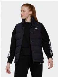 ΑΜΑΝΙΚΟ ΜΠΟΥΦΑΝ HELIONIC DOWN VEST HG6280 ΜΑΥΡΟ REGULAR FIT ADIDAS