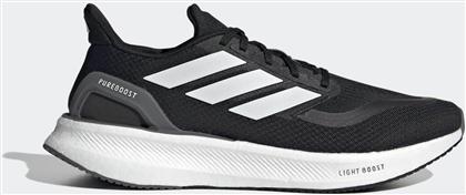 ΑΝΔΡΙΚΑ ΑΘΛΗΤΙΚΑ ΠΑΠΟΥΤΣΙΑ RUNNING ''PUREBOOST 5'' - IF9191 ΜΑΥΡΟ ADIDAS