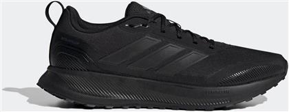 ΑΝΔΡΙΚΑ ΑΘΛΗΤΙΚΑ ΠΑΠΟΥΤΣΙΑ RUNNING ''RUNFALCON 5 TR'' - JP5916 ΜΑΥΡΟ ADIDAS