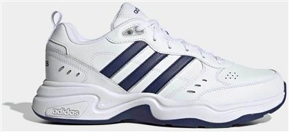 ΑΝΔΡΙΚΑ ΔΕΡΜΑΤΙΝΑ ΑΘΛΗΤΙΚΑ ΠΑΠΟΥΤΣΙΑ ''STRUTTER'' - EG2654 ΛΕΥΚΟ ADIDAS