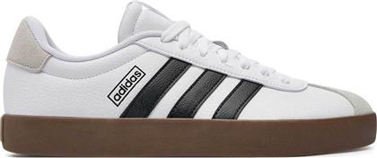 ΑΝΔΡΙΚΑ ΔΕΡΜΑΤΙΝΑ SNEAKERS ''COURT 3.0'' - ID6285 ΛΕΥΚΟ ADIDAS