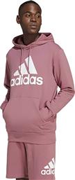 ΑΝΔΡΙΚΗ ΜΠΛΟΥΖΑ ΦΟΥΤΕΡ ΜΕ GRAPHIC LOGO PRINT REGULAR FIT - IX0145 ΡΟΖ ADIDAS