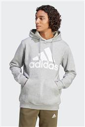 ΑΝΔΡΙΚΗ ΜΠΛΟΥΖΑ ΦΟΥΤΕΡ ΜΕ LOGO PRINT REGULAR FIT - IJ8910 ΓΚΡΙ ADIDAS