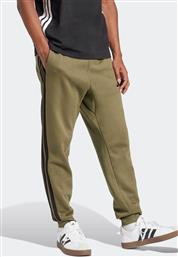 ΑΝΔΡΙΚΟ ΠΑΝΤΕΛΟΝΙ ΦΟΡΜΑΣ REGULAR FIT ''ESSENTIALS 3-STRIPES FLEECE'' - JD1857 ΛΑΔΙ ADIDAS