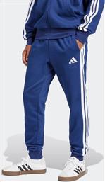 ΑΝΔΡΙΚΟ ΠΑΝΤΕΛΟΝΙ ΦΟΡΜΑΣ REGULAR FIT ''ESSENTIALS 3-STRIPES FLEECE'' - JD1859 ΜΠΛΕ ADIDAS