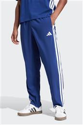 ΑΝΔΡΙΚΟ ΠΑΝΤΕΛΟΝΙ ΦΟΡΜΑΣ REGULAR FIT ''ESSENTIALS 3-STRIPES STANFORD OPEN HEM'' - JE6400 ΜΠΛΕ ADIDAS