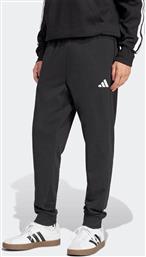 ΑΝΔΡΙΚΟ ΠΑΝΤΕΛΟΝΙ ΦΟΡΜΑΣ REGULAR FIT ''ESSENTIALS FEEL COZY FRENCH TERRY'' - JE3854 ΜΑΥΡΟ ADIDAS