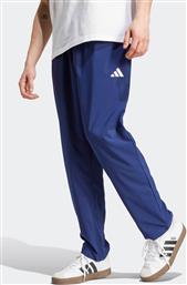 ΑΝΔΡΙΚΟ ΠΑΝΤΕΛΟΝΙ ΦΟΡΜΑΣ REGULAR FIT ''ESSENTIALS SMALL LOGO STANFORD OPEN HEM'' - JW0561 ΜΠΛΕ ADIDAS