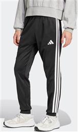 ΑΝΔΡΙΚΟ ΠΑΝΤΕΛΟΝΙ ΦΟΡΜΑΣ REGULAR TAPERED FIT ''3-STRIPES TRICOT'' - JI8809 ΜΑΥΡΟ ADIDAS