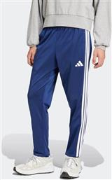 ΑΝΔΡΙΚΟ ΠΑΝΤΕΛΟΝΙ ΦΟΡΜΑΣ REGULAR TAPERED FIT ''3-STRIPES TRICOT'' - JI8812 ΜΠΛΕ ADIDAS