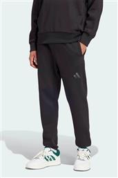 ΑΝΔΡΙΚΟ ΠΑΝΤΕΛΟΝΙ ΦΟΡΜΑΣ REGULAR TAPERED FIT ''ALL SZN FLEECE'' - IX1246 ΜΑΥΡΟ ADIDAS