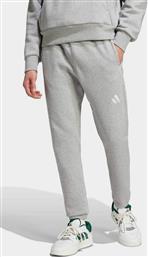 ΑΝΔΡΙΚΟ ΠΑΝΤΕΛΟΝΙ ΦΟΡΜΑΣ REGULAR TAPERED FIT ''ALL SZN FLEECE'' - IY4148 ΓΚΡΙ ADIDAS