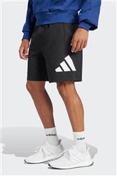 ΑΝΔΡΙΚΟ ΣΟΡΤΣ REGULAR FIT ''ESSENTIALS BIG LOGO SINGLE JERSEY'' - IS6909 ΜΑΥΡΟ ADIDAS