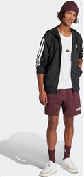 ΑΝΔΡΙΚΟ ΣΟΡΤΣ REGULAR FIT ''ESSENTIALS LINEAR SINGLE JERSEY'' - JE9015 ΜΠΟΡΝΤΟ ADIDAS