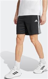 ΑΝΔΡΙΚΟ ΣΟΡΤΣ REGULAR FIT ''TRAIN ESSENTIALS PIQUE 3-STRIPES'' - IB8243 ΜΑΥΡΟ ADIDAS