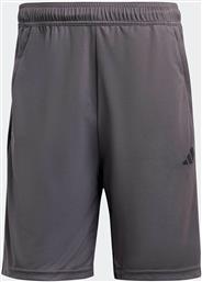 ΑΝΔΡΙΚΟ ΣΟΡΤΣ REGULAR FIT ''TRAIN ESSENTIALS PIQUE 3-STRIPES'' - IB8245 ΑΝΘΡΑΚΙ ADIDAS