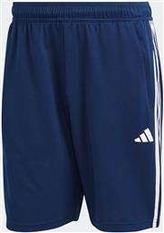 ΑΝΔΡΙΚΟ ΣΟΡΤΣ REGULAR FIT ''TRAIN ESSENTIALS PIQUE 3-STRIPES'' - IB8246 ΜΠΛΕ ADIDAS