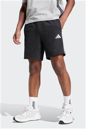 ΑΝΔΡΙΚΟ ΣΟΡΤΣ STANDARD FIT ''ESSENTIALS 3-STRIPES'' - JE6414 ΜΑΥΡΟ ADIDAS