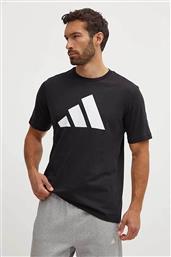 ΑΝΔΡΙΚΟ T-SHIRT ΜΕ LOGO PRINT - IY8583 ΜΑΥΡΟ ADIDAS