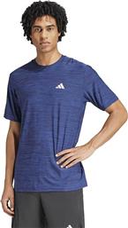 ΑΝΔΡΙΚΟ T-SHIRT ΜΕ ΛΟΓΟΤΥΠΟ REGULAR FIT - IA3901 ΜΠΛΕ ΣΚΟΥΡΟ ADIDAS