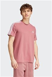 ΑΝΔΡΙΚΟ T-SHIRT ΜΕ ΛΟΓΟΤΥΠΟ REGULAR FIT - IX0157 ΡΟΖ ADIDAS