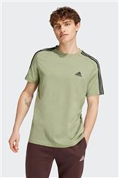 ΑΝΔΡΙΚΟ T-SHIRT ΜΕ ΛΟΓΟΤΥΠΟ REGULAR FIT - JE0346 ΛΑΔΙ ADIDAS